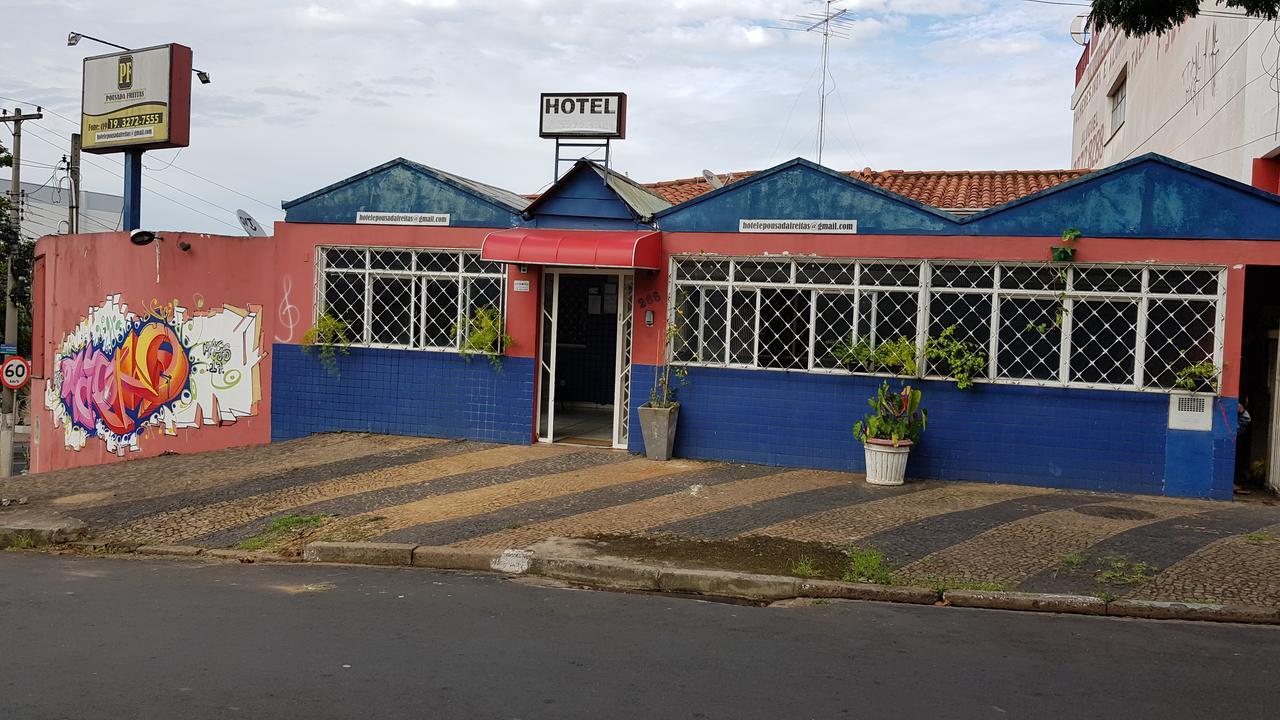 Hotel E Pousada Freitas Campinas  Exterior photo